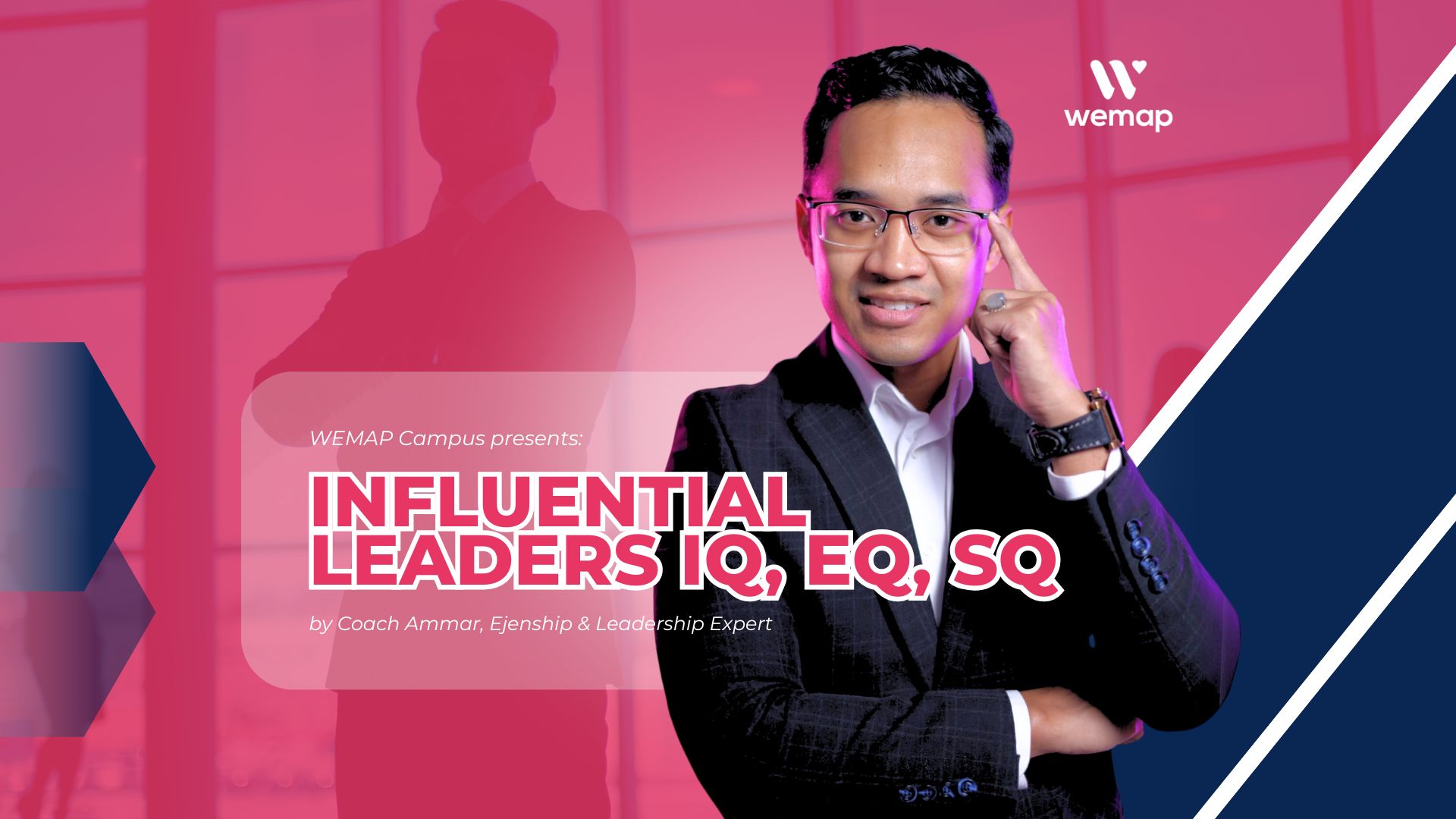 Influential Leaders: IQ, EQ, SQ